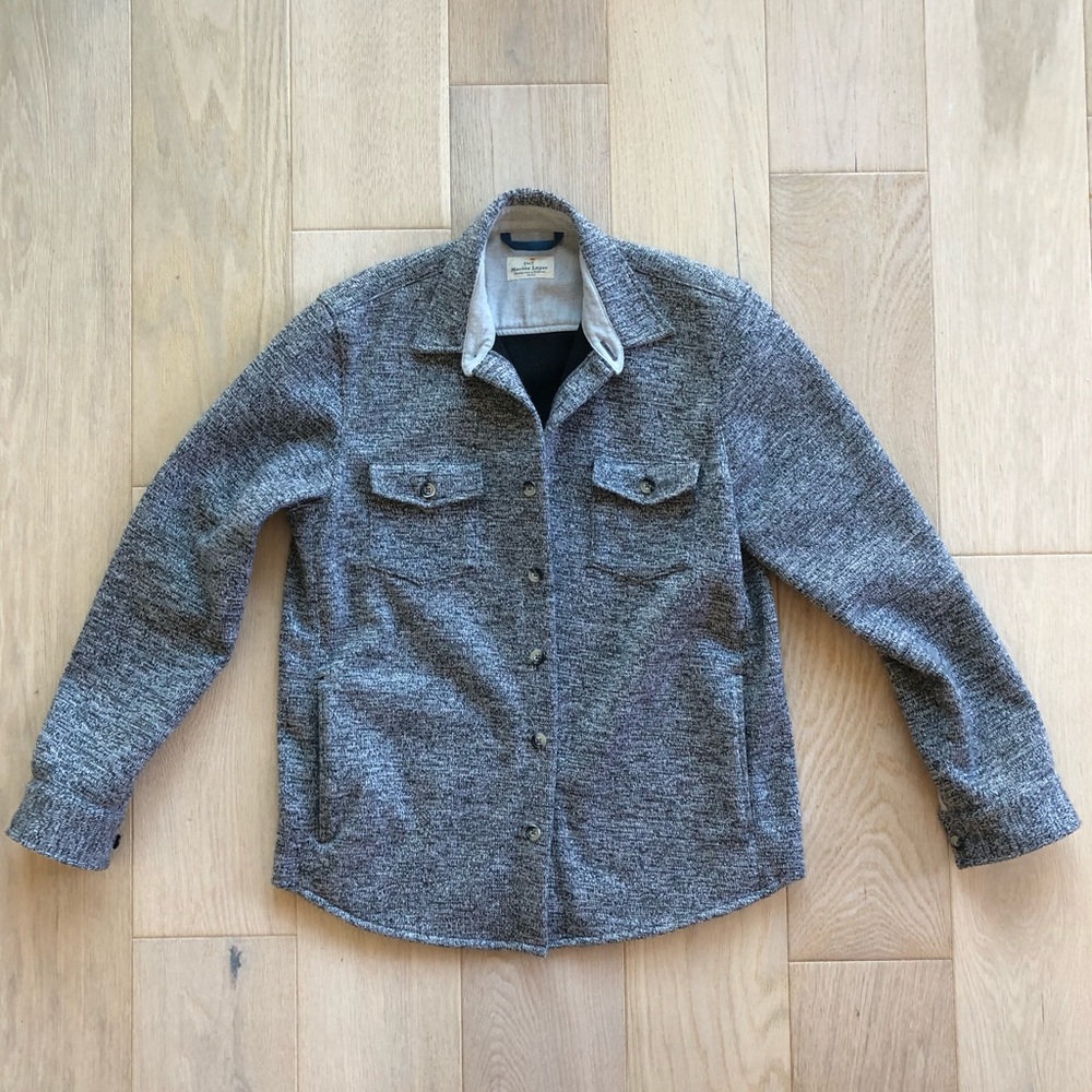Marine Layer Shirt Jacket